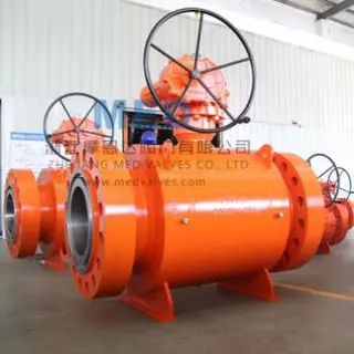 Difference between Full Diameter and Half Diameter Welded Ball Valves