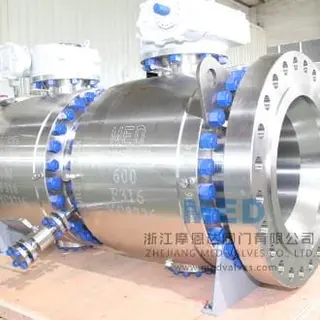 Six Structural Designs of Flanged Forged Steel Ball Valves