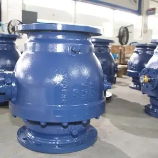 Characteristics of Electric Cast Steel Flange Ball Valves?