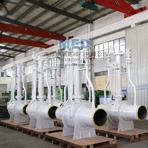 The Basic Knowledge of Fully Welded Ball Valves