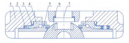 Optimized valve seat sealing structure