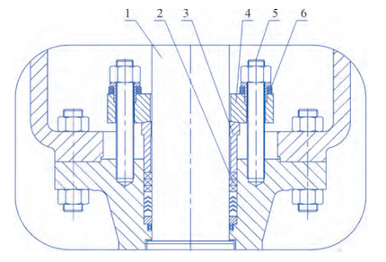 Optimized valve stem and packing structure