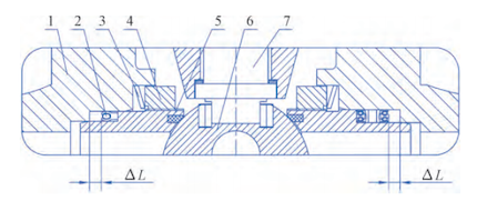 Pre-optimized valve seat sealing structure