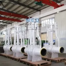 Welding Process of Fully Welded Ball Valves for Long-Distance Pipelines