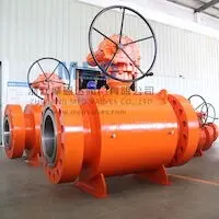 Fully Welded Ball Valves in Natural Gas Pipelines: Design Principles and Typical Fault Analysis
