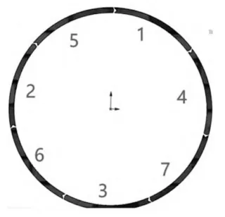 Segmentation of girth weld
