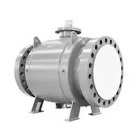 Single-Seam Fully Welded Trunnion Ball Valve Manufacturing Process