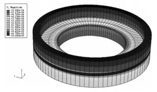 Thermal deformation after base welding