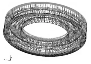 Comparison of mesh deformation before and after welding (magnified 10×)