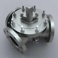 Advanced Design of Pneumatic High-Frequency Three-Way Ball Valves