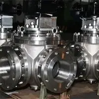 Pneumatic Control System for Three-Way Ball Valves in Coke Oven Ammonia Water Pipelines