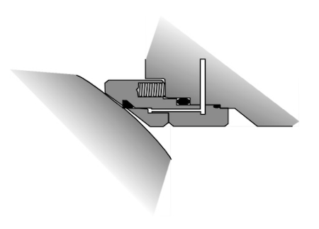 Valve seat structure