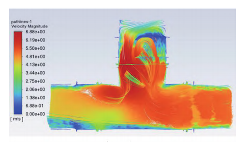 Velocity traces (side-pass)