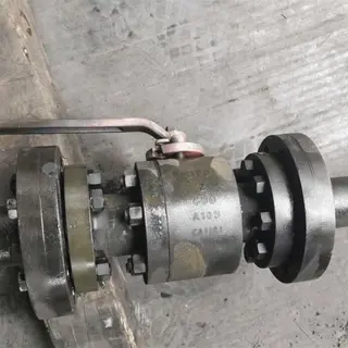 Floating Ball Valves Obtained Fire Test Certificates