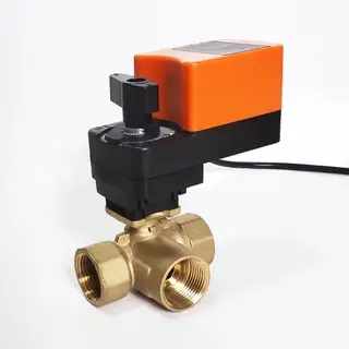 How to Select Electric Regulating Valves for Small Power Plants