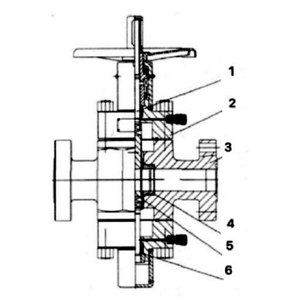 Ultra-high pressure flat gate valves