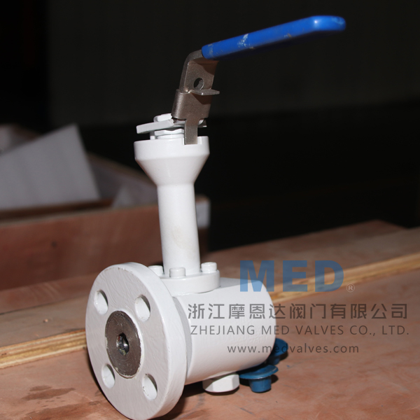 1/2 Inch 300 LB F51 Ball Valve