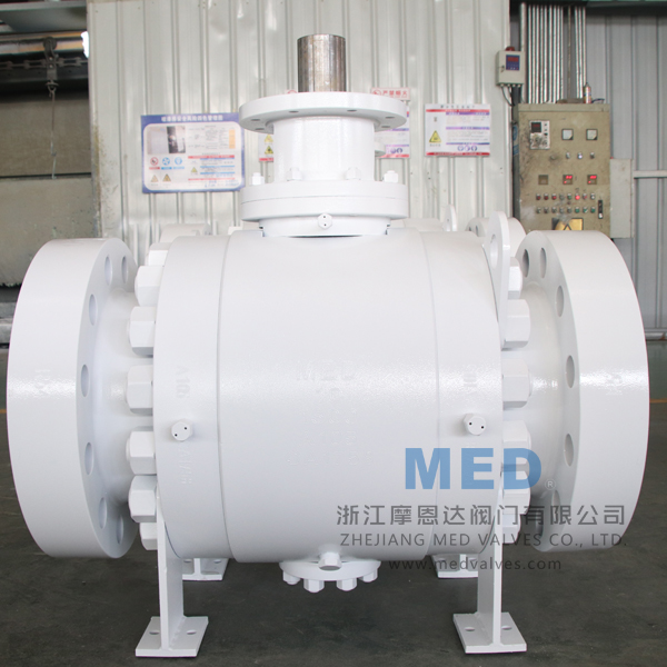 10 Inch 1500 LB ASTM A105 Ball Valve, API 6D