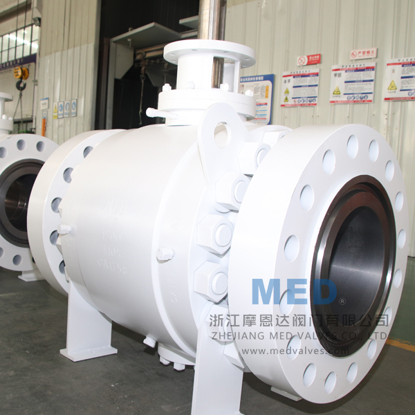 12 Inch 1500 LB Ball Valve, ASTM A105, API 6D