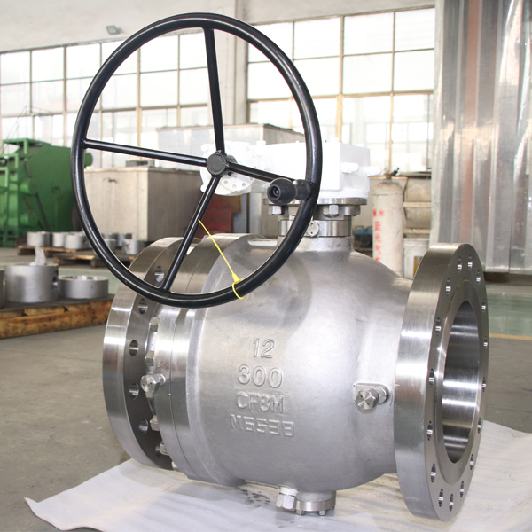 12 Inch 300 LB CF8M Ball Valve