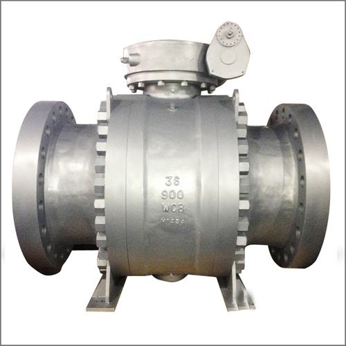 36 Inch Ball Valve, Class 900 LB, ASTM A216 WCB, API 6D, RTJ