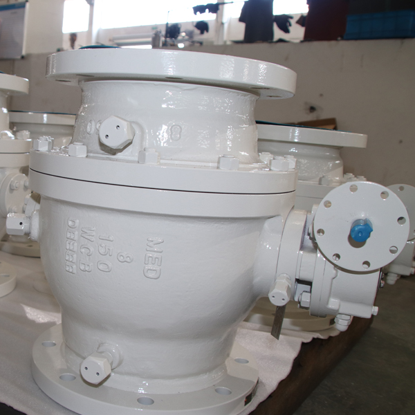 8 Inch 150 LB WCB Ball Valve, Full Bore