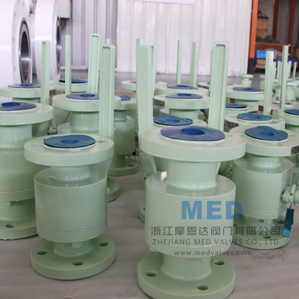 Cast Steel ASTM A105 Ball Valve, 3 Inch, 600 LB, API 6D
