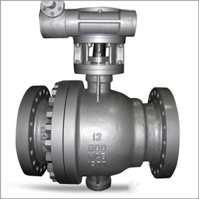 Cast Steel Ball Valve, ASTM A216 WCB, 12 IN, 600 LB, API 6D
