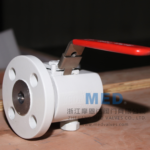 DN15 PN20 F51 Ball Valve
