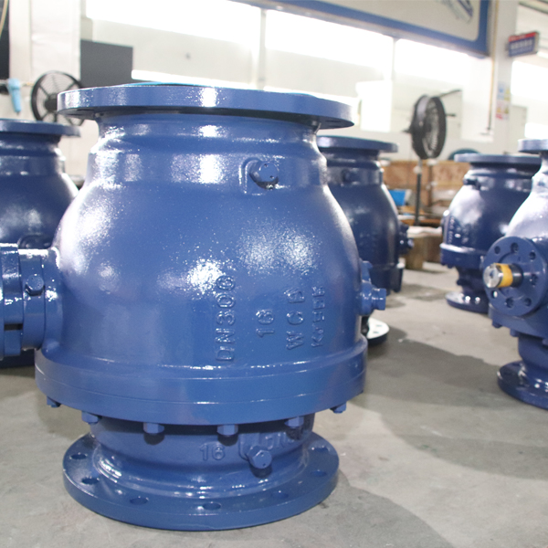 DN300 PN16 WCB Ball Valve