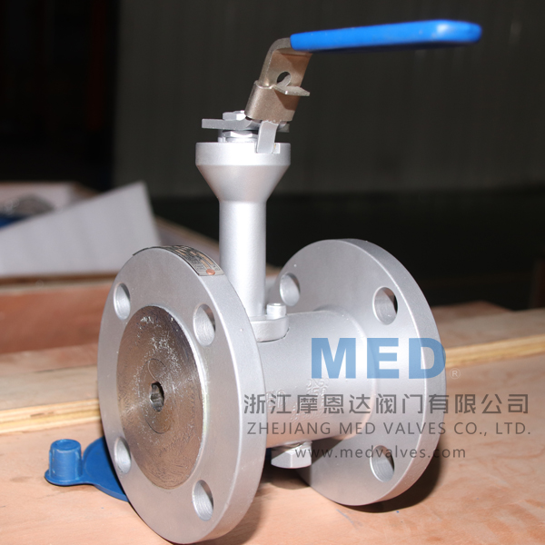 DN50 PN20 F51 Ball Valve
