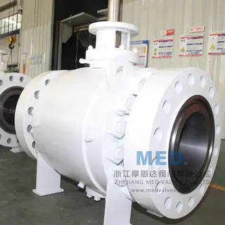 12 Inch 1500 LB Ball Valve, ASTM A105, API 6D