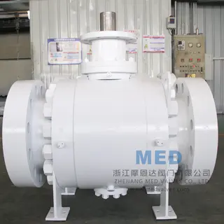 10 Inch 1500 LB ASTM A105 Ball Valve, API 6D