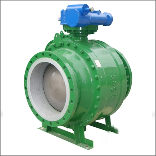 Double Block and Bleed Trunnion Mounted Ball Valve