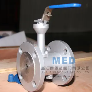 DN50 PN20 F51 Ball Valve