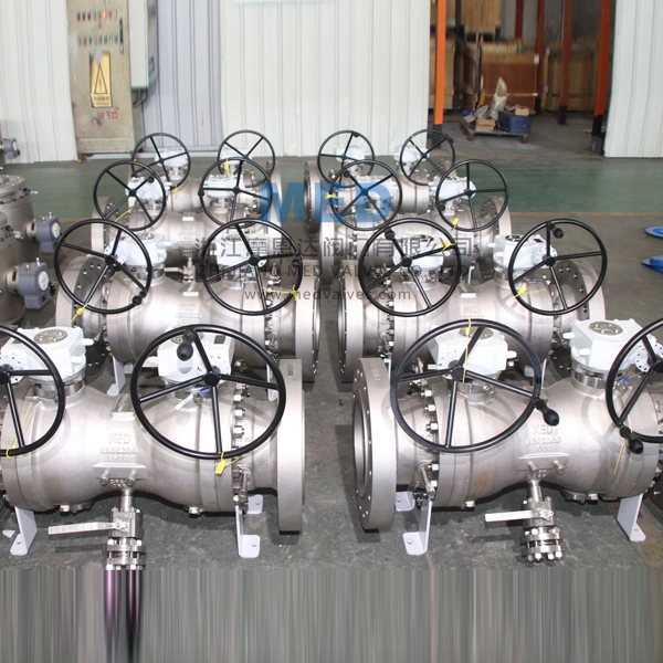 API 6D Ball Valves