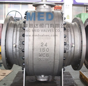 Trunnion Ball Valve