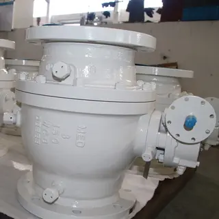 8 Inch 150 LB WCB Ball Valve, Full Bore
