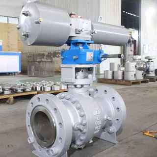 ASTM A216 WCB Cast Steel Ball Valve, 8 Inch, 600 LB, API 6D