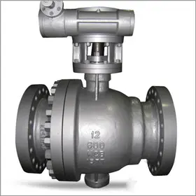 Cast Steel Ball Valve, ASTM A216 WCB, 12 IN, 600 LB, API 6D