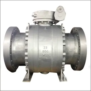 36 Inch Ball Valve, Class 900 LB, ASTM A216 WCB, API 6D, RTJ