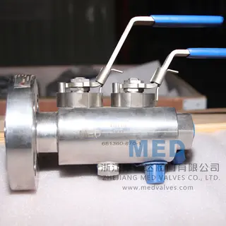 DN15 PN150 F51 Ball Valve