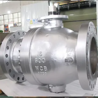 API 6D Ball Valve, 24 Inch, DN600, 600 LB, ASTM A216 WCB, RF