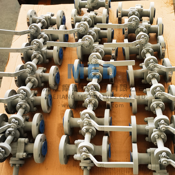 1 Inch 600 LB Forged Steel Ball Valve, API 6D