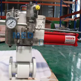 Stainless Steel 316L Ball Valve, 2 Inch, 150 LB, API 6D