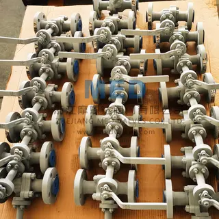 1 Inch 600 LB Forged Steel Ball Valve, API 6D