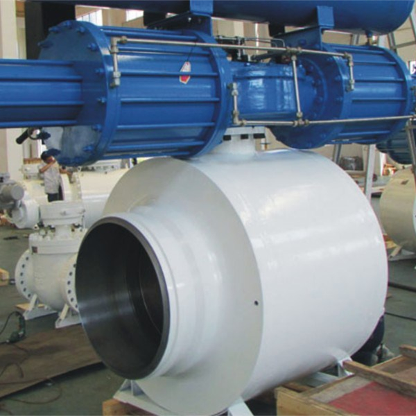 Fully Welded Ball Valve