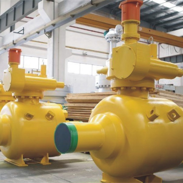 Fully Welded Ball Valve