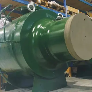 Fully Welded Ball Valve