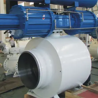 Fully Welded Ball Valve